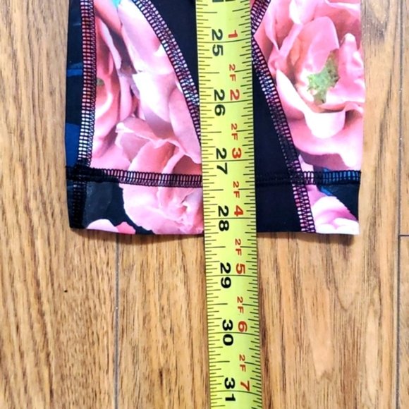 Lululemon Secret Garden Run Inspire Crop Leggings size 4 - Picture 2 of 7